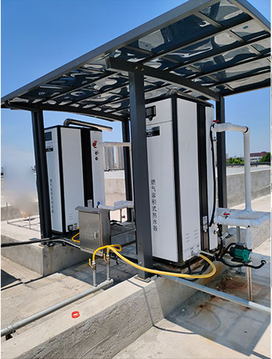 湖北武漢某高端月子中心熱水項目